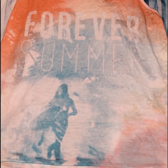 Forever Summer Flowy Top - Picture 2 of 4